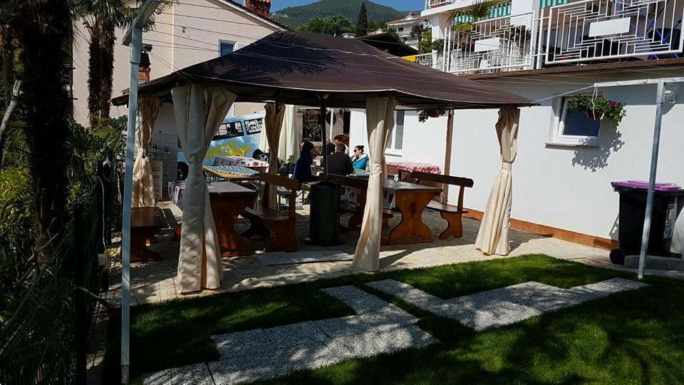 Apartmani Villa Christina Ičići Eksteriør bilde