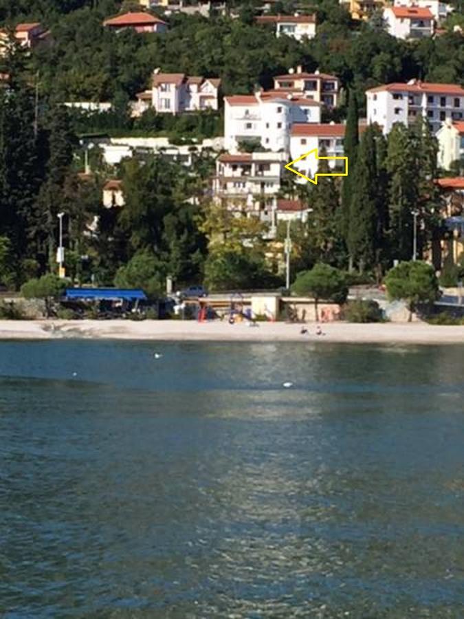 Apartmani Villa Christina Ičići Eksteriør bilde